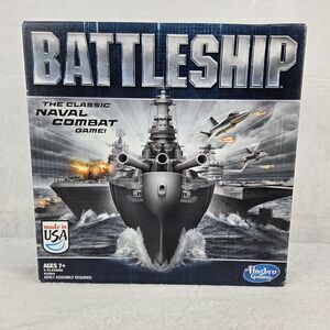 Hasbro Battleship Board Game 2012 Complete Naval Combat Game